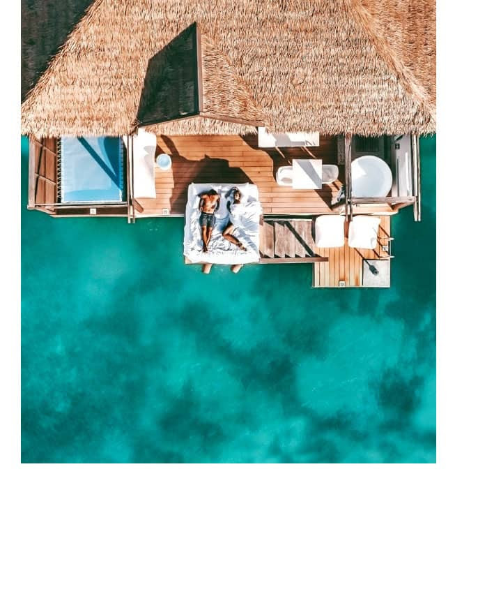 Caribbean Overwater Bungalows